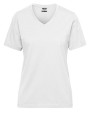 T-shirts JAMES & NICHOLSON Ladies‘ BIO Workwear T-Shirt voor bedrukking &amp; borduring