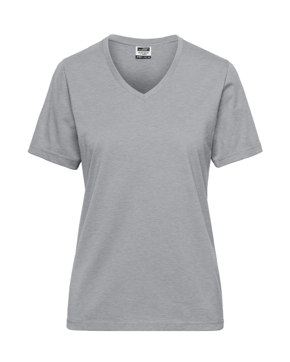 T-shirts JAMES & NICHOLSON Ladies‘ BIO Workwear T-Shirt voor bedrukking &amp; borduring