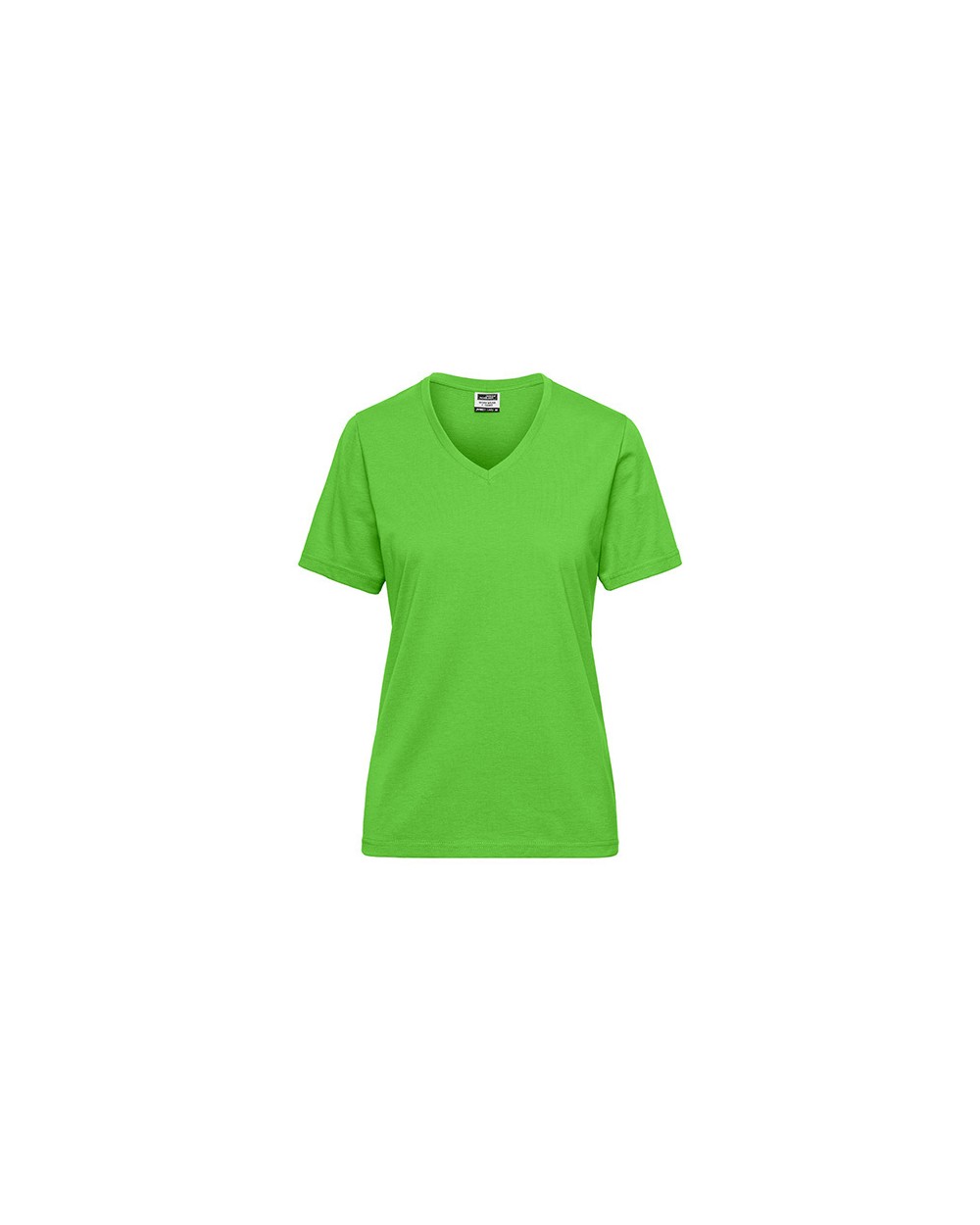 T-Shirts personnalisable JAMES & NICHOLSON Ladies‘ BIO Workwear T-Shirt