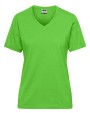 T-Shirts personnalisable JAMES & NICHOLSON Ladies‘ BIO Workwear T-Shirt