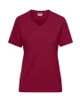 T-Shirts personnalisable JAMES & NICHOLSON Ladies‘ BIO Workwear T-Shirt