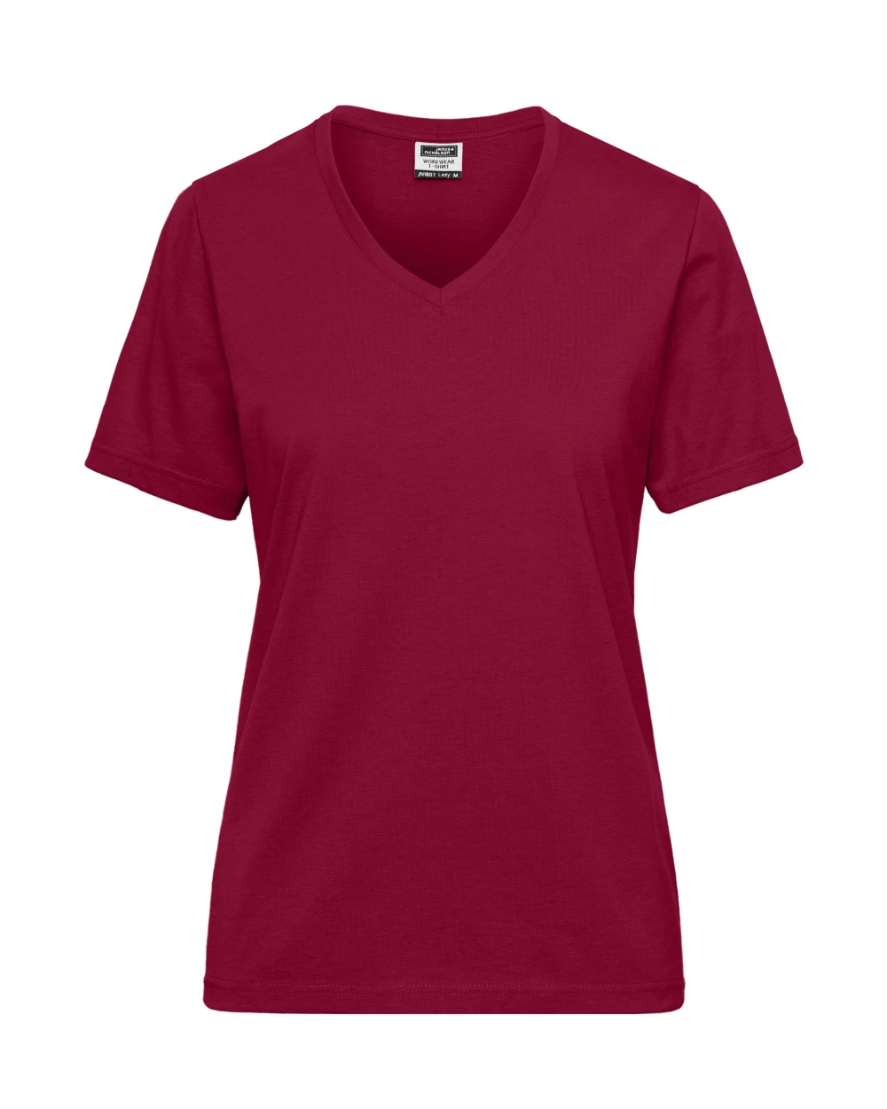 T-Shirts personnalisable JAMES & NICHOLSON Ladies‘ BIO Workwear T-Shirt