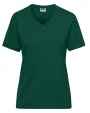 T-shirts JAMES & NICHOLSON Ladies‘ BIO Workwear T-Shirt voor bedrukking &amp; borduring