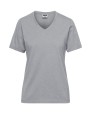 T-shirts JAMES & NICHOLSON Ladies‘ BIO Workwear T-Shirt voor bedrukking &amp; borduring