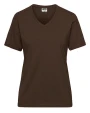 T-Shirts personnalisable JAMES & NICHOLSON Ladies‘ BIO Workwear T-Shirt