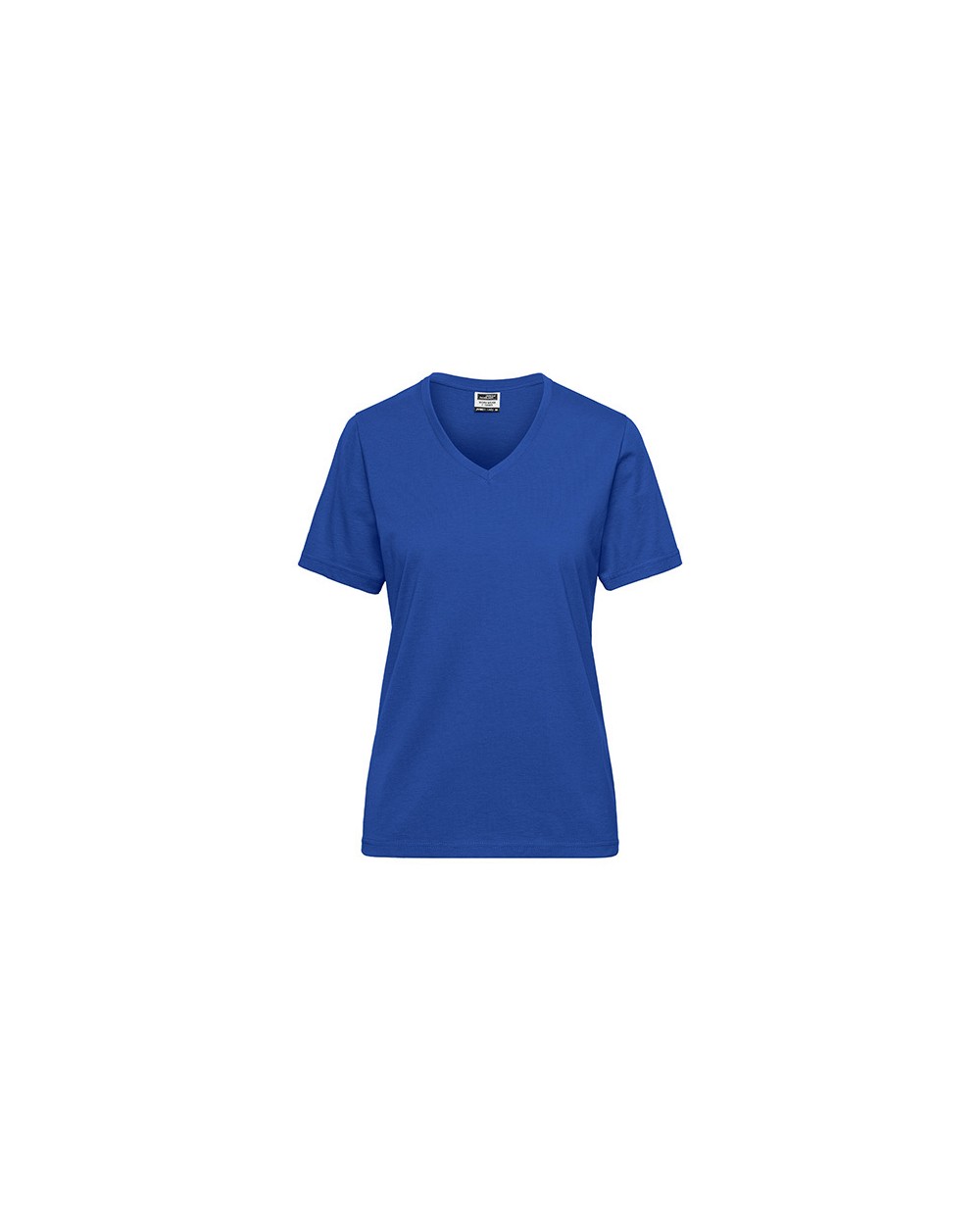 T-shirts JAMES & NICHOLSON Ladies‘ BIO Workwear T-Shirt voor bedrukking &amp; borduring