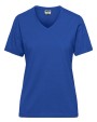 T-shirts JAMES & NICHOLSON Ladies‘ BIO Workwear T-Shirt voor bedrukking &amp; borduring