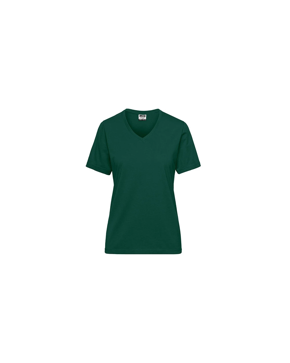 T-Shirts personnalisable JAMES & NICHOLSON Ladies‘ BIO Workwear T-Shirt