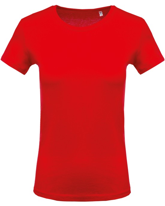 T-Shirts personnalisable Kariban T-shirt col rond manches courtes femme
