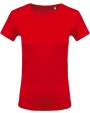 T-shirts KARIBAN Ladies' crew neck short sleeve T-shirt voor bedrukking &amp; borduring