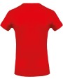 KARIBAN Damen Kurzarm-T-Shirt Rundhalsausschnitt T-Shirts personalisierbar
