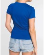 T-shirts KARIBAN Ladies' crew neck short sleeve T-shirt voor bedrukking &amp; borduring
