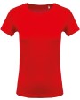 T-shirts KARIBAN Ladies' crew neck short sleeve T-shirt voor bedrukking &amp; borduring