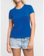 T-shirts KARIBAN Ladies' crew neck short sleeve T-shirt voor bedrukking &amp; borduring