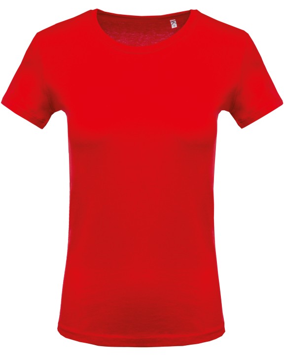 T-shirts KARIBAN Ladies' crew neck short sleeve T-shirt voor bedrukking &amp; borduring