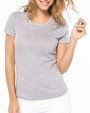 T-shirts KARIBAN Ladies' crew neck short sleeve T-shirt voor bedrukking &amp; borduring