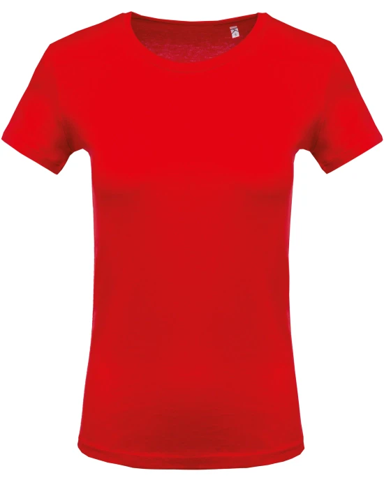 T-Shirts personnalisable Kariban T-shirt col rond manches courtes femme