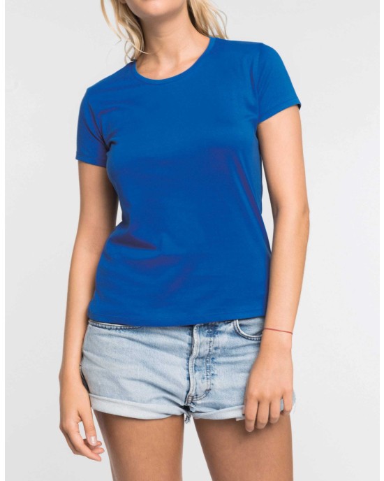 T-Shirts personnalisable Kariban T-shirt col rond manches courtes femme