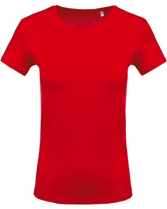 T-Shirts personnalisable Kariban T-shirt col rond manches courtes femme