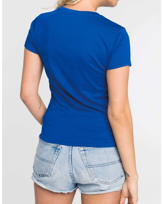 T-Shirts personnalisable Kariban T-shirt col rond manches courtes femme