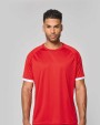 T-shirts PROACT Sport-t-shirt van polyester voor bedrukking &amp; borduring