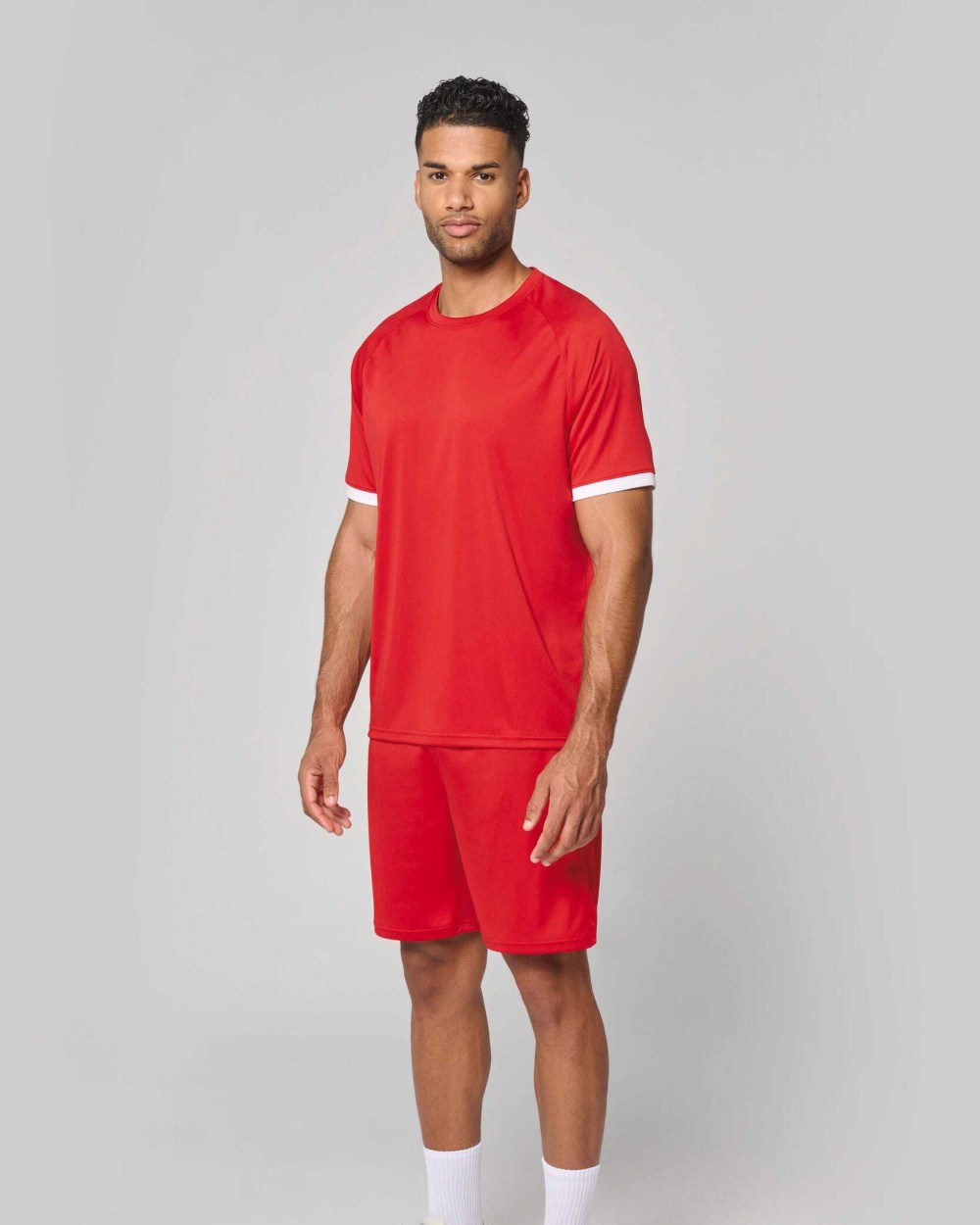 T-shirts PROACT Sport-t-shirt van polyester voor bedrukking &amp; borduring