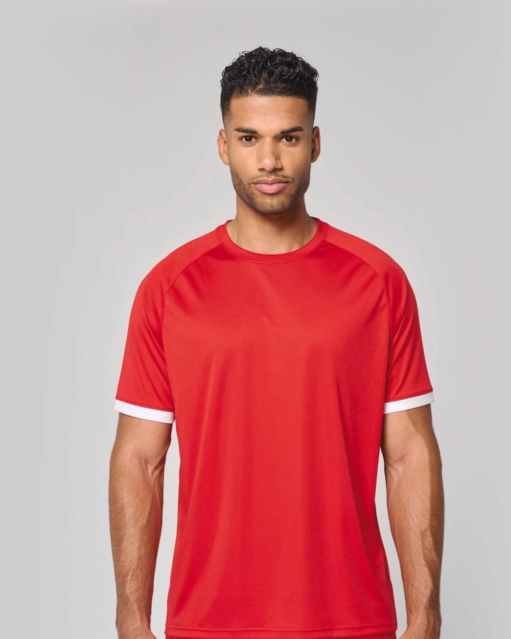 T-shirts PROACT Sport-t-shirt van polyester voor bedrukking &amp; borduring