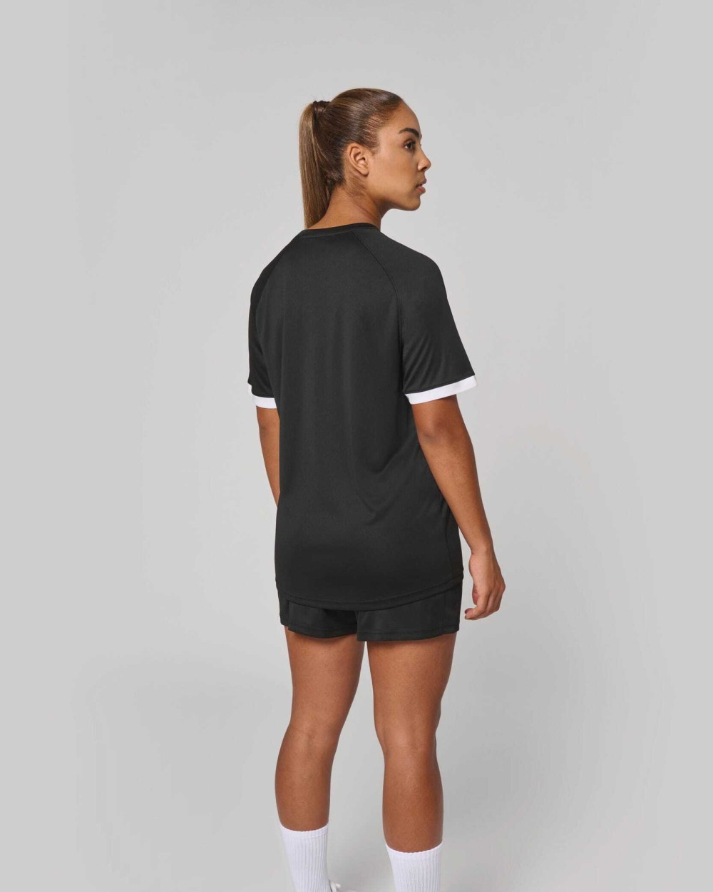 T-shirts PROACT Multisporttruitje in polyester uniseks voor bedrukking &amp; borduring