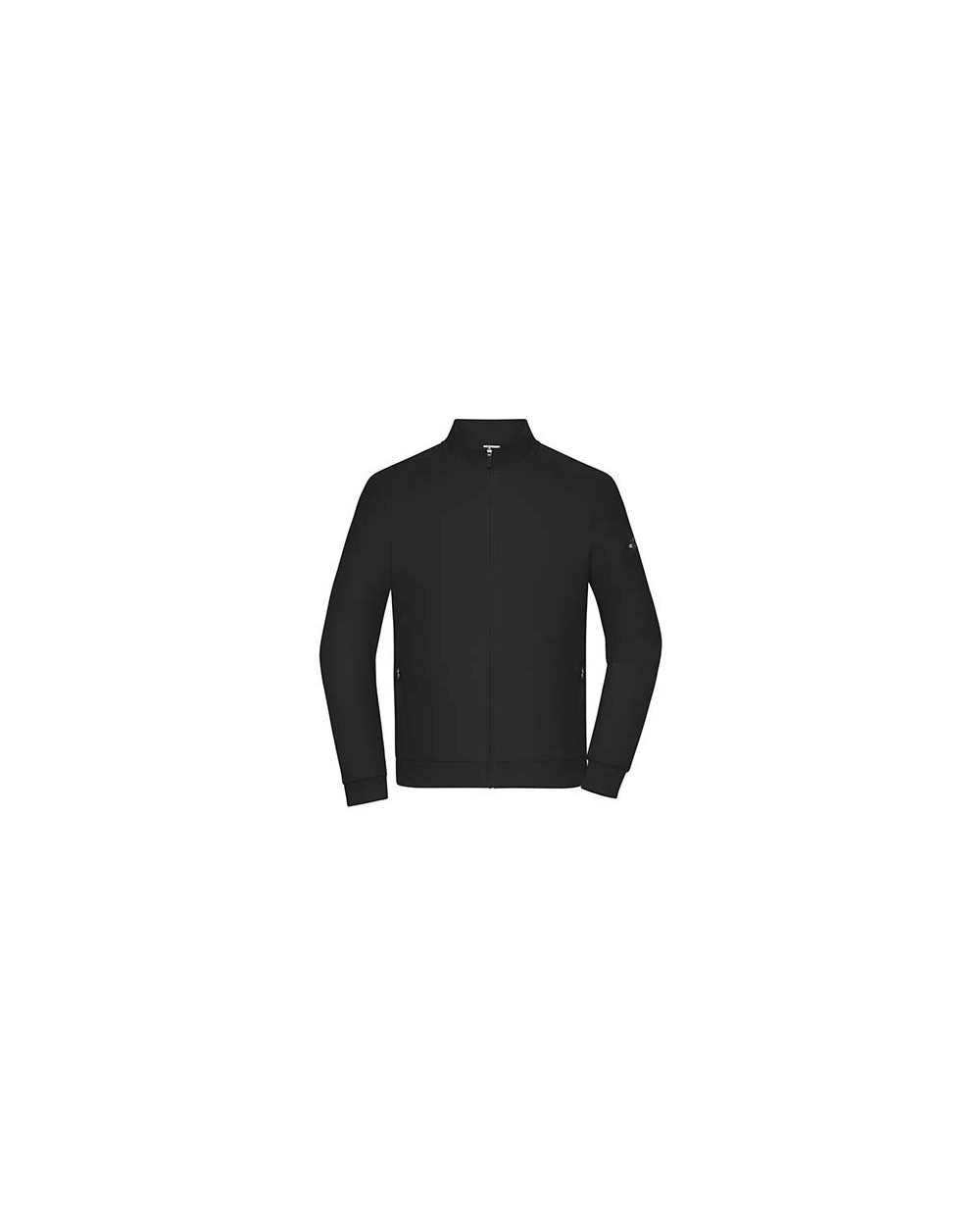 DAIBER Men´s Zip Jacket Interlock Sweatshirts personalisierbar