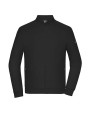 DAIBER Men´s Zip Jacket Interlock Sweatshirts personalisierbar