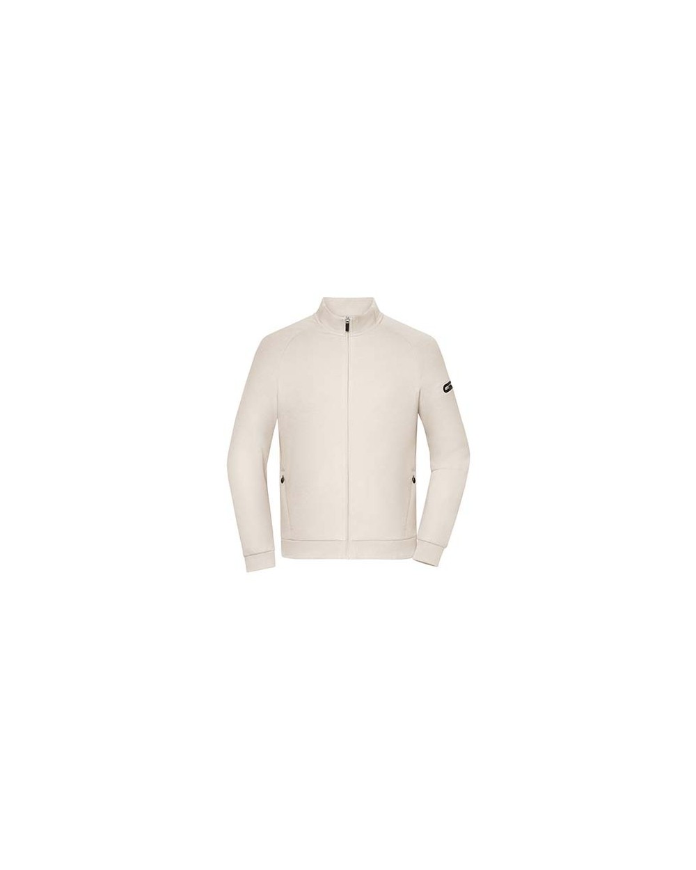 DAIBER Men´s Zip Jacket Interlock Sweatshirts personalisierbar
