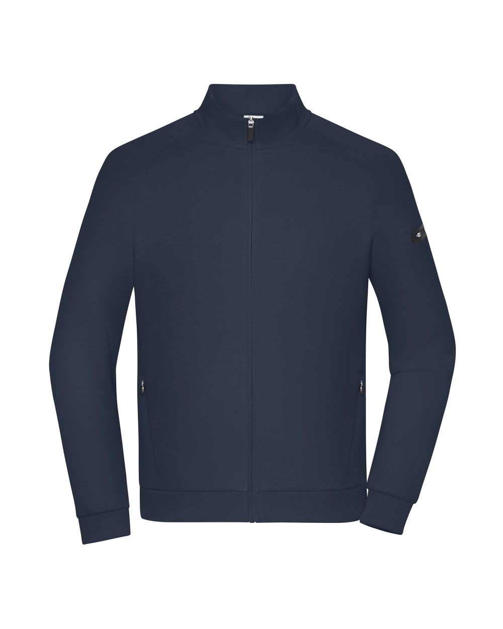 DAIBER Men´s Zip Jacket Interlock Sweatshirts personalisierbar