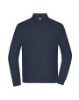 DAIBER Men´s Zip Jacket Interlock Sweatshirts personalisierbar
