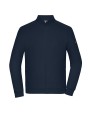 DAIBER Men´s Zip Jacket Interlock Sweatshirts personalisierbar