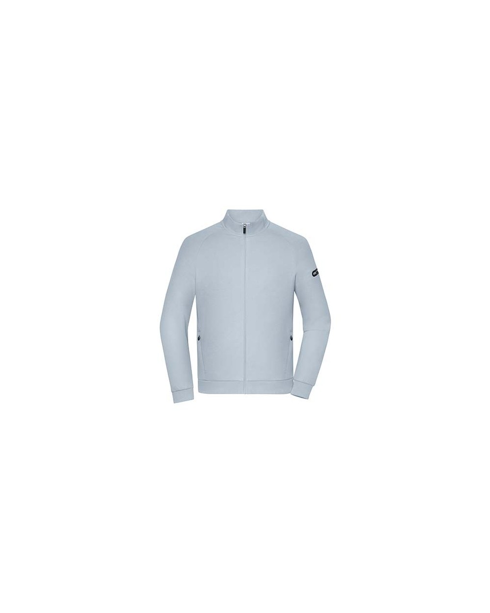 DAIBER Men´s Zip Jacket Interlock Sweatshirts personalisierbar