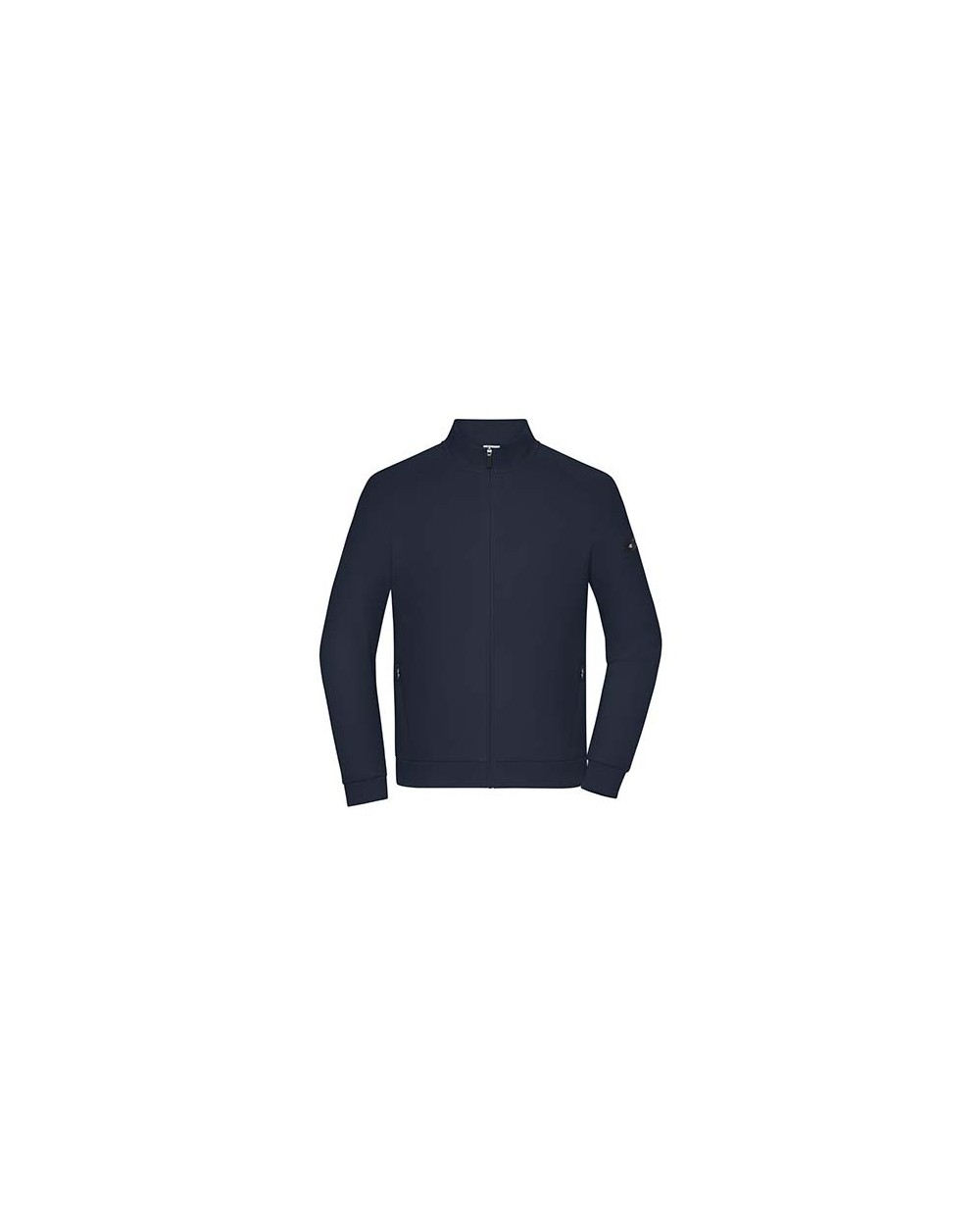 DAIBER Men´s Zip Jacket Interlock Sweatshirts personalisierbar