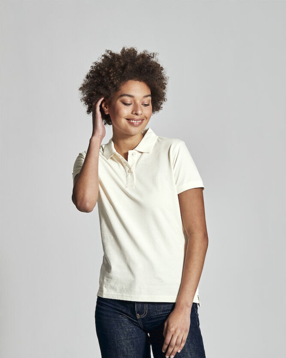 Polos personnalisable COTTOVER POLO MANCHES COURTES FEMME - CERTIFIÉ GOTS