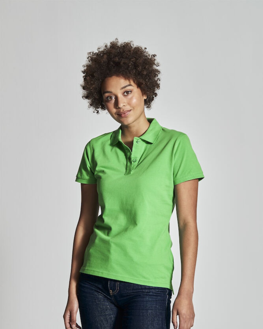 Polo's COTTOVER POLO PIQUE LADY - GOTS GECERTIFICEERD voor bedrukking &amp; borduring