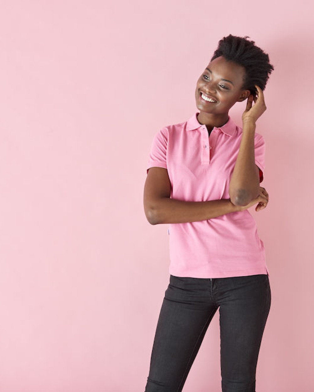 Polo's COTTOVER POLO PIQUE LADY - GOTS GECERTIFICEERD voor bedrukking &amp; borduring