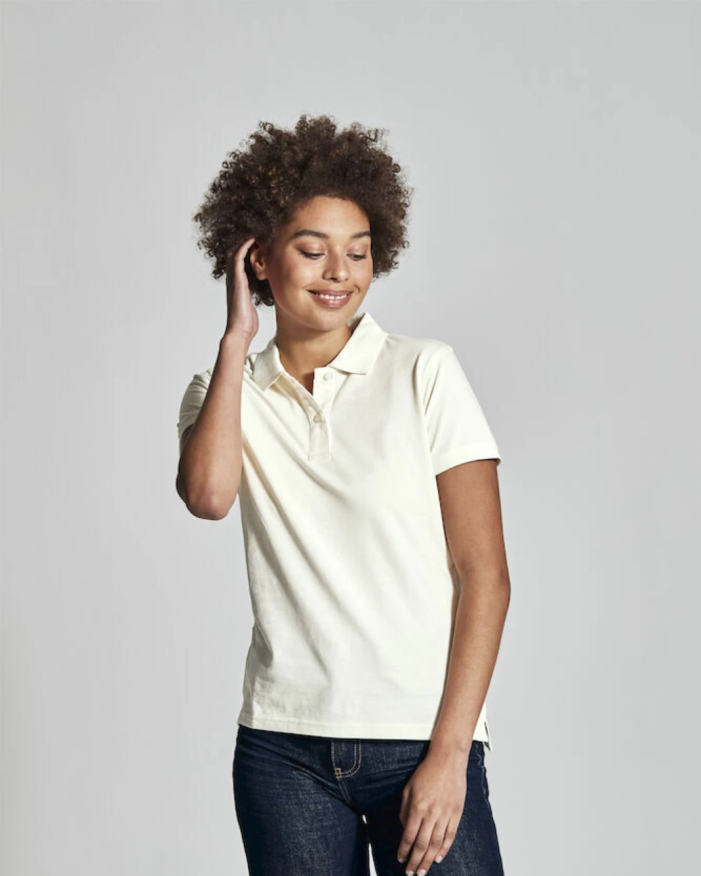 COTTOVER Pique Lady Poloshirts personalisierbar
