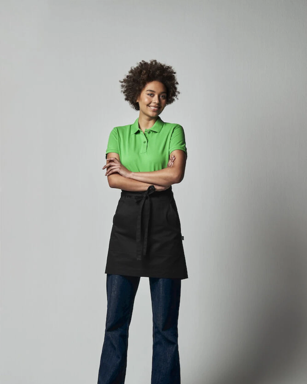 Polos personnalisable COTTOVER POLO MANCHES COURTES FEMME - CERTIFIÉ GOTS