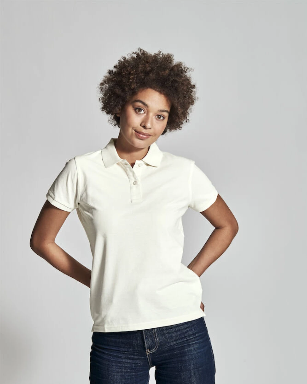 COTTOVER Pique Lady Poloshirts personalisierbar