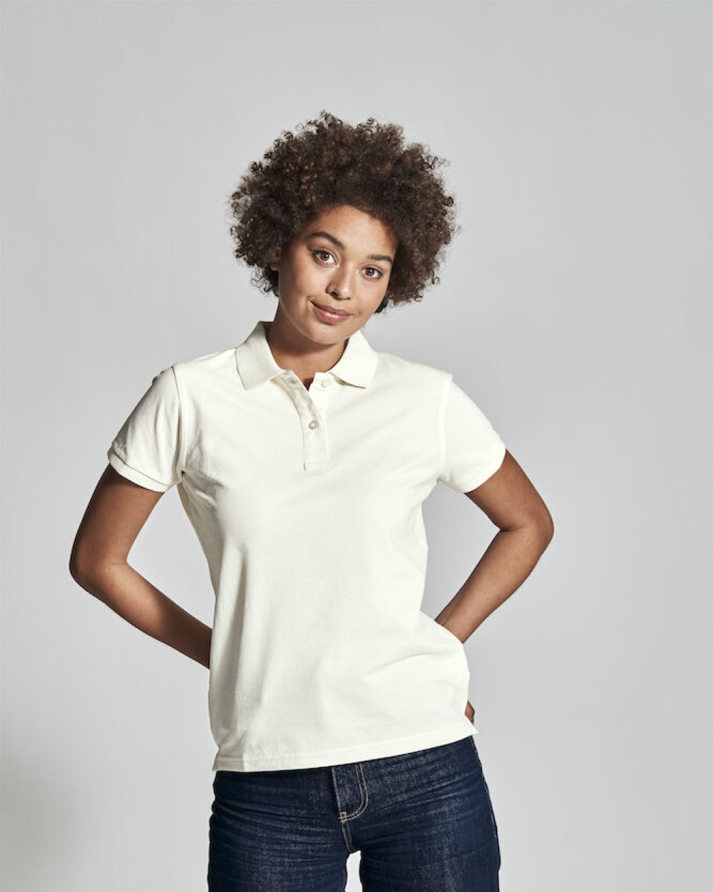 Polos personnalisable COTTOVER POLO MANCHES COURTES FEMME - CERTIFIÉ GOTS
