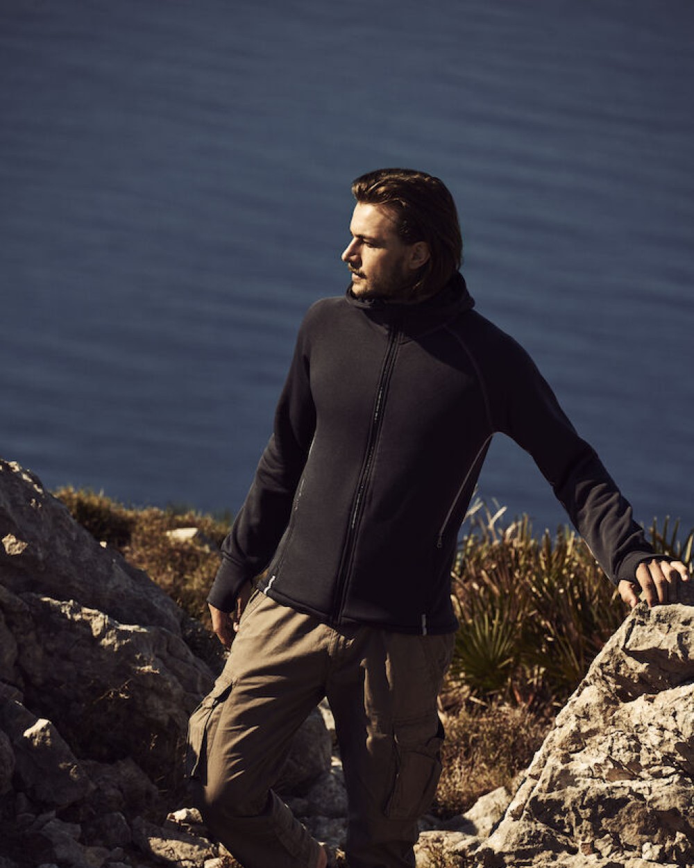 Laines polaires personnalisable JAMES-HARVEST Northderry
Veste Polaire Hommes