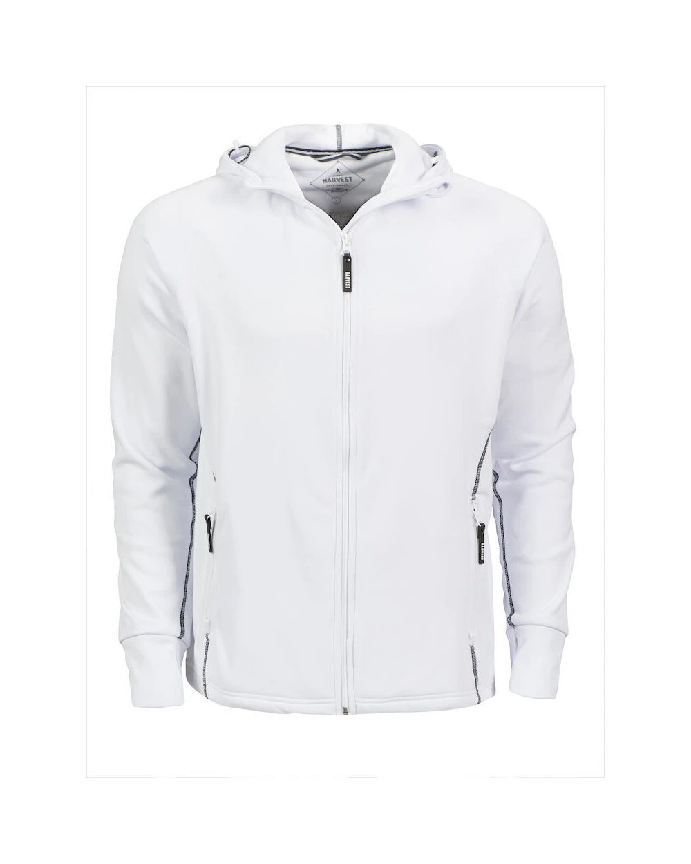 JAMES-HARVEST Northderry Fleecejacke Herren Polar Fleeces personalisierbar