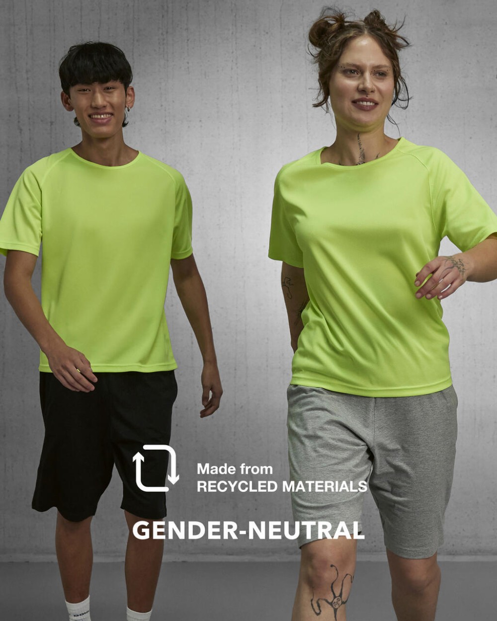 B&C Active T T-Shirts personalisierbar