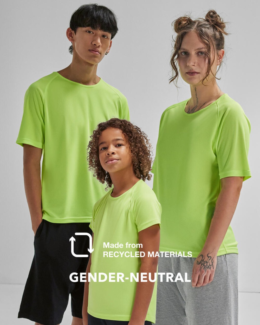 T-shirts B&C Active T voor bedrukking &amp; borduring