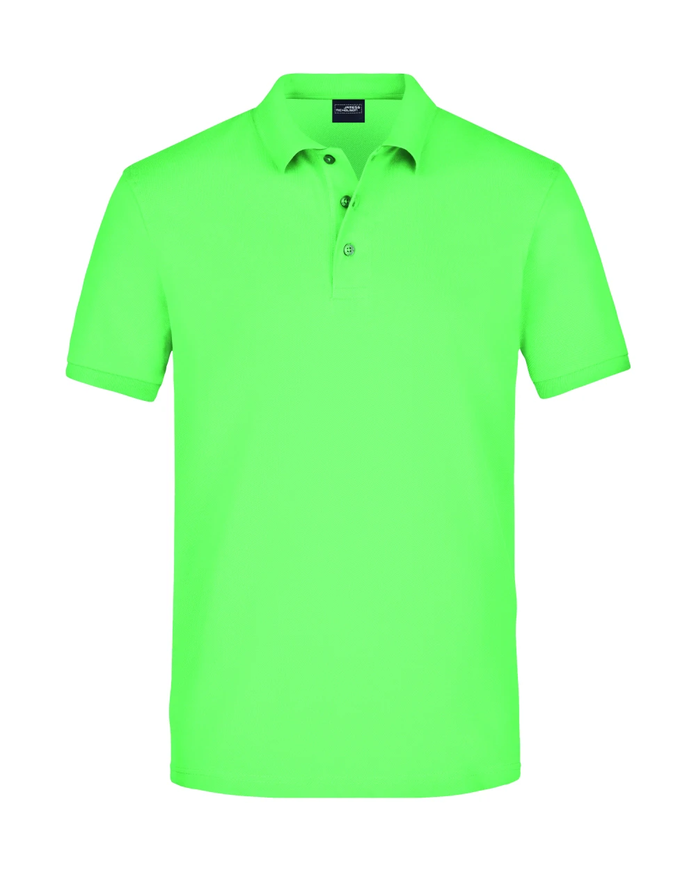 Polos personnalisable JAMES & NICHOLSON Men`s Elastic Polo Piqué
