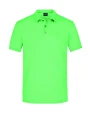 JAMES & NICHOLSON Men`s Elastic Polo Piqué Poloshirts personalisierbar