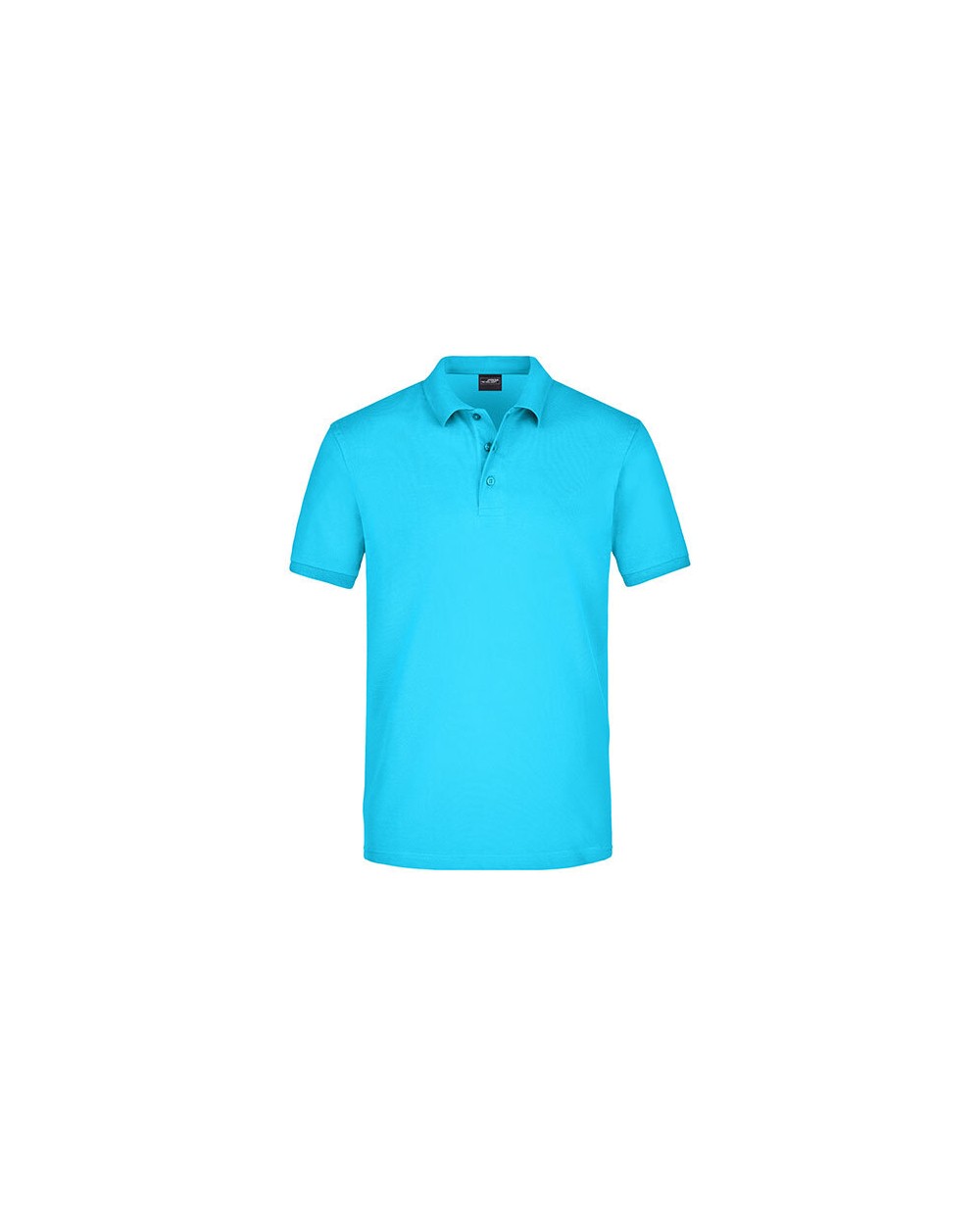 JAMES & NICHOLSON Men`s Elastic Polo Piqué Poloshirts personalisierbar
